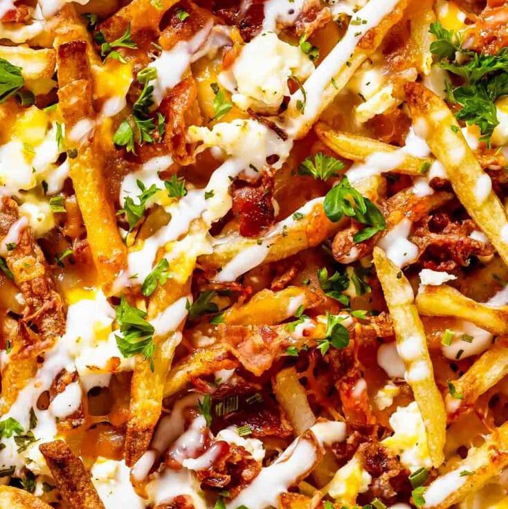 Triple Dip Cajun Wedge Fries.