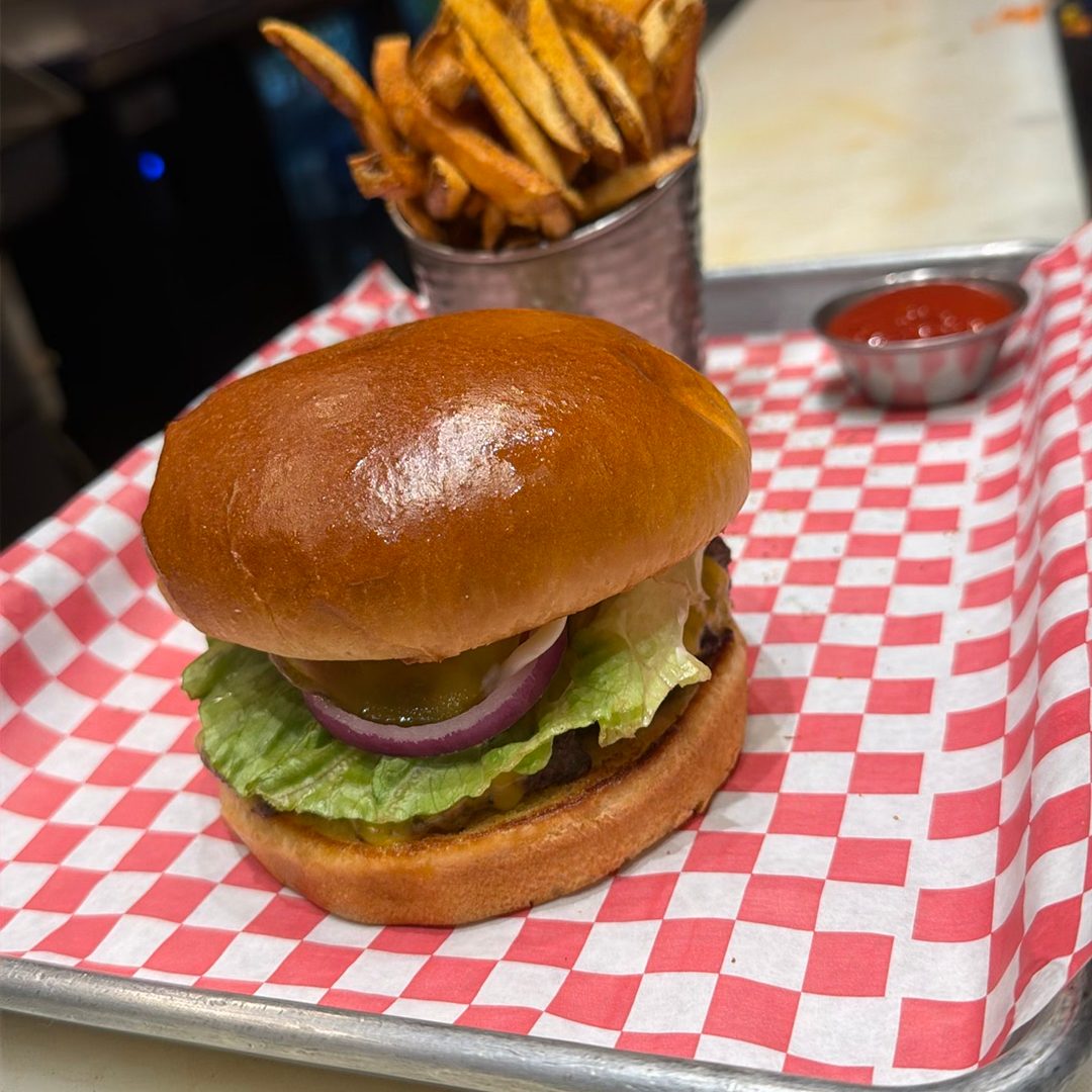 The American Burger.